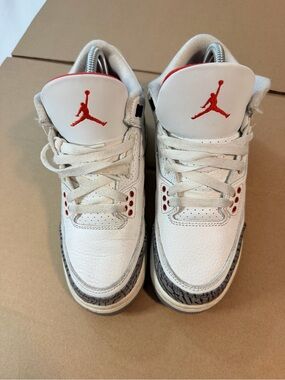 Jordan Air Jordan 3 Retro GS 'White Cement Reimagined' Size 5Y